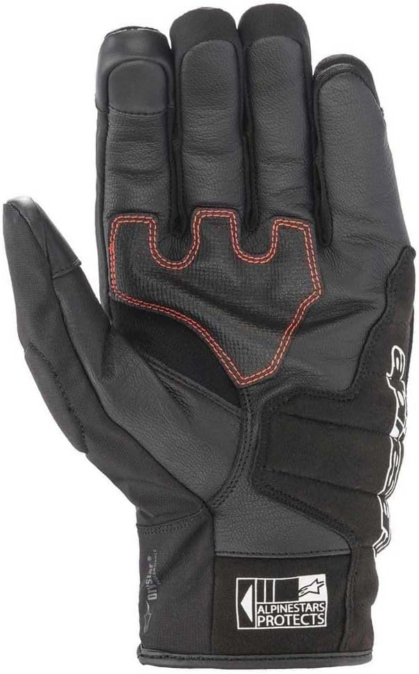 Alpinestars SMX Z Drystar Motorradhandschuhe für Herren XXL Schwarz, XXL Schwarz