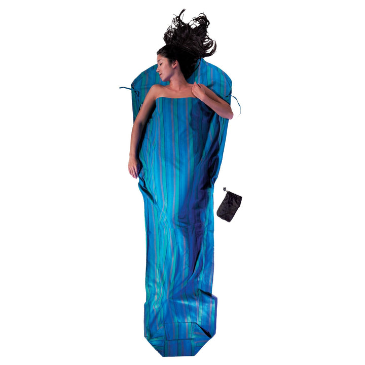 Cocoon MummyLiner Mumienschlafsack, Baumwolle 241 x 90/56 cm Nile, 241 x 90/56 cm Nile