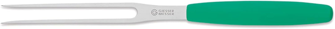 Giesser Messer - Made in Germany - Wurstgabel, Klinge 13 cm, rutschfest, Fleischgabel spülmaschinenf