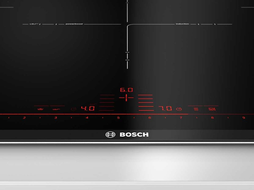 Bosch PXV975DC1E Serie 8 Kochfelder, Elektro / Einbau / PrefectFry / 91,6 cm / Glaskeramik Comfort P