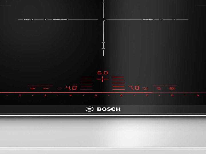 Bosch PXV975DC1E Serie 8 Kochfelder, Elektro / Einbau / PrefectFry / 91,6 cm / Glaskeramik Comfort P