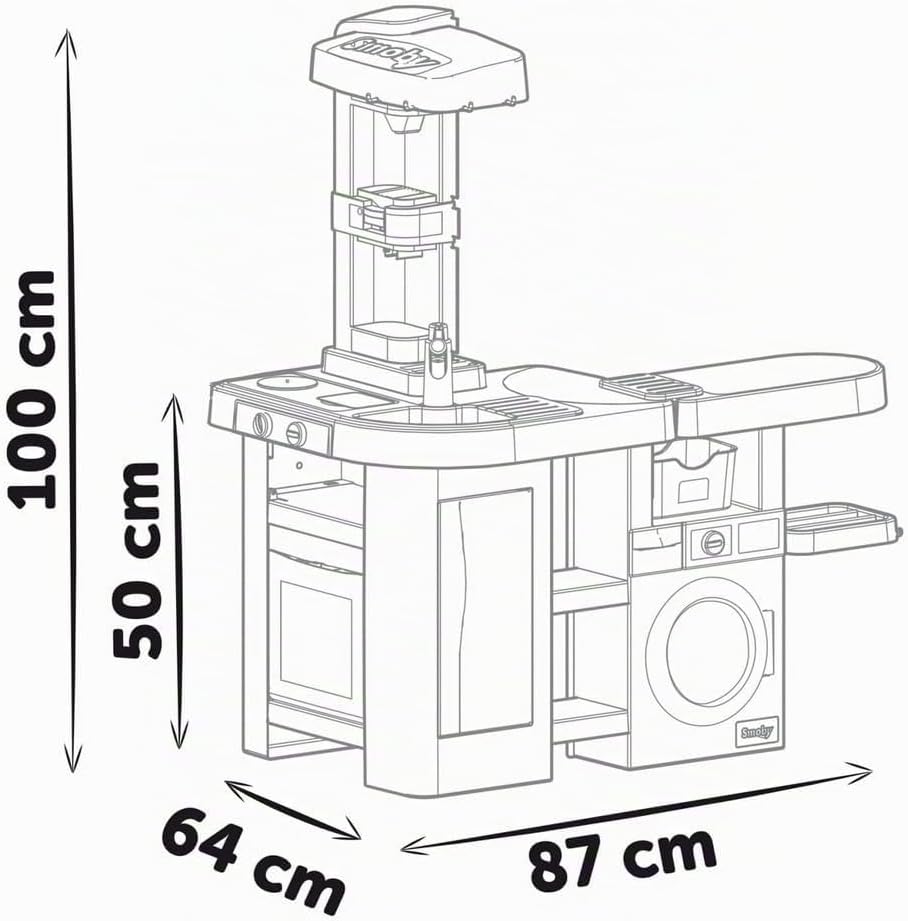 TEFAL KÜCHE SAUBER