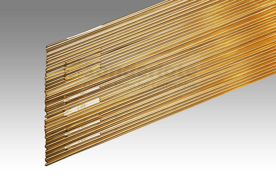 30 Stäbe WIG Löten CuSi3Mn1 Abm.2,0 x 500 mm Lichtbogenlöten