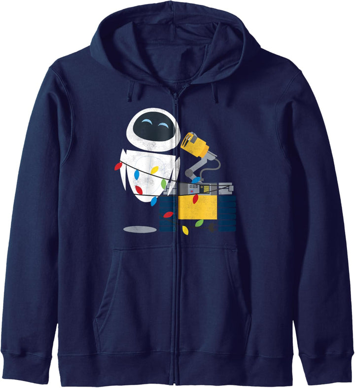 Disney Pixar Wall-E Eve Weihnachten Light Wrap Kapuzenjacke
