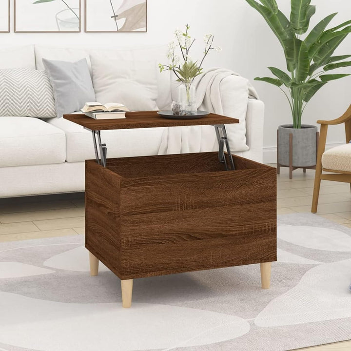 Tidyard Couchtisch Tisch Wohnzimmertisch Esstisch Sofatisch Küchentisch Kaffeetisch Teetisch 60 x 44