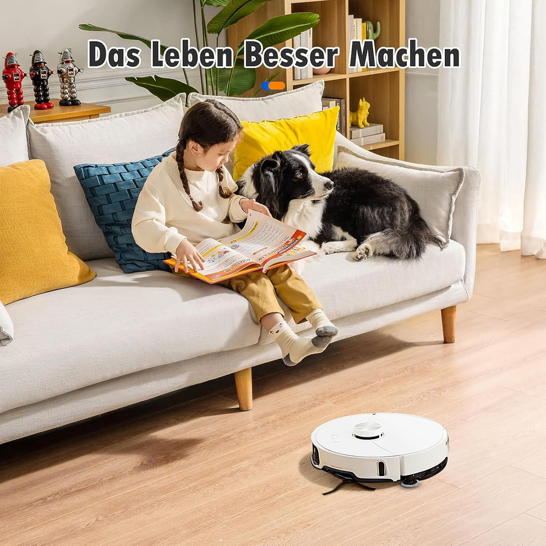 26 Stück Zubehör für Roborock S8 MaxV Ultra Saugroboter, 2 Hauptbürste 4 Staubbeutel 4 Wischtücher 4