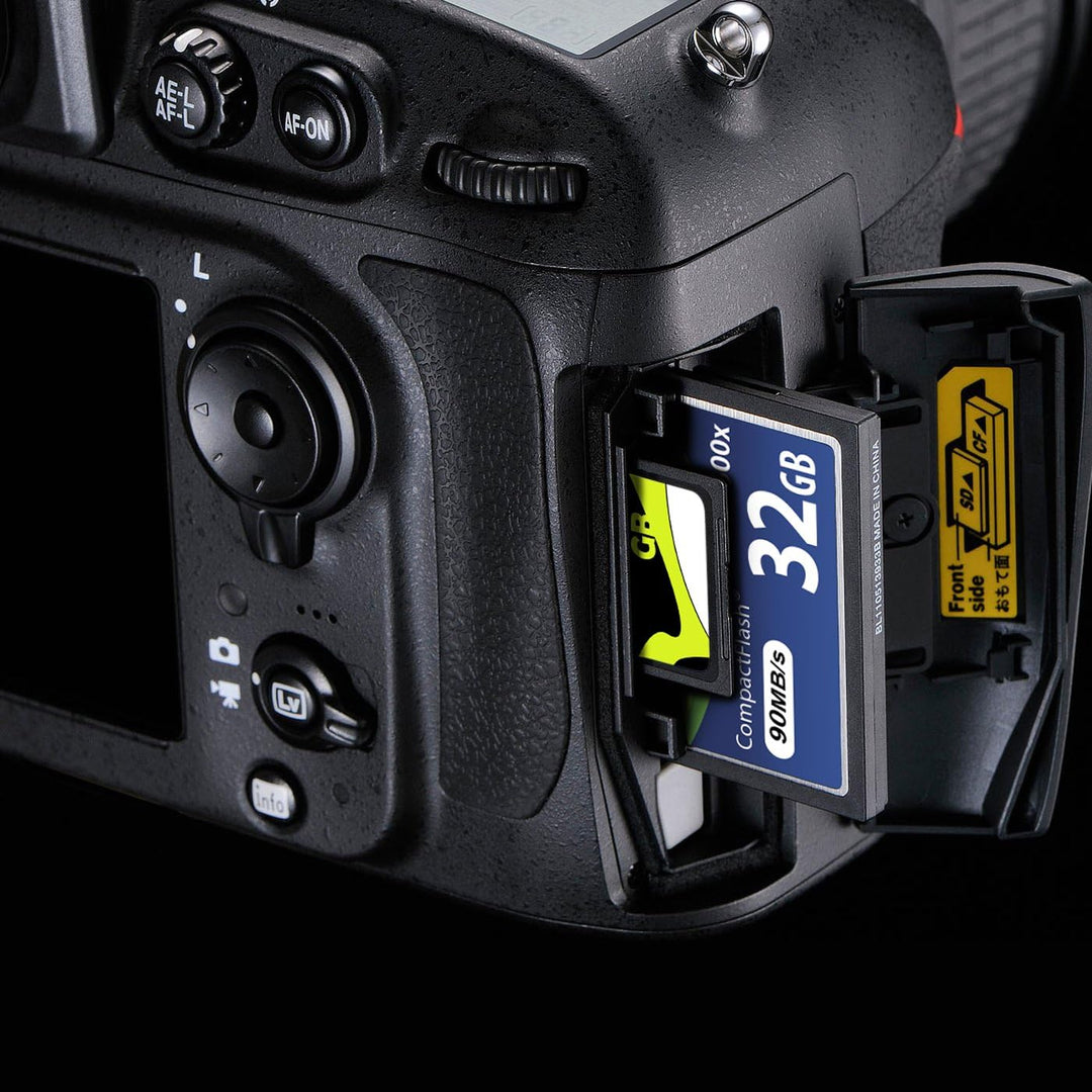 Vida IT 32GB Compact Flash CF Speicherkarte 600x 90MB/s für Canon EOS 10D 20D 20Da EOS 300D EOS 30D