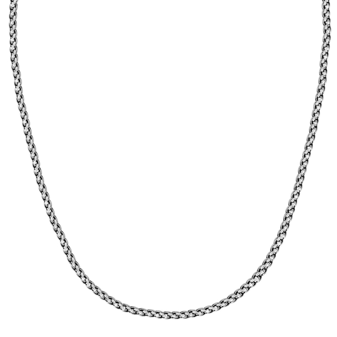 Morellato Herrenhalskette, Motown Kollektion, aus Stahl - SALS35