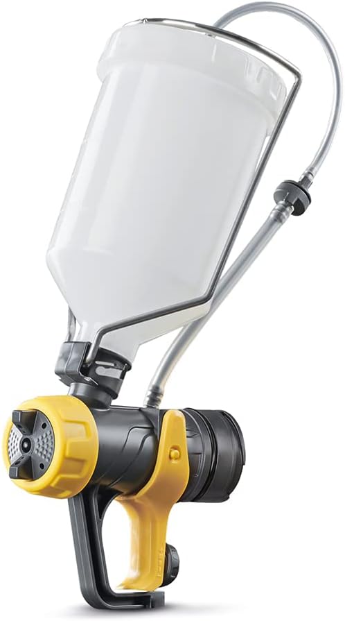 WAGNER Sprühaufsatz Wood & Metal Extra Gravity, Behältervolumen: 150 ml und 600 ml, Zubehör für WAGN