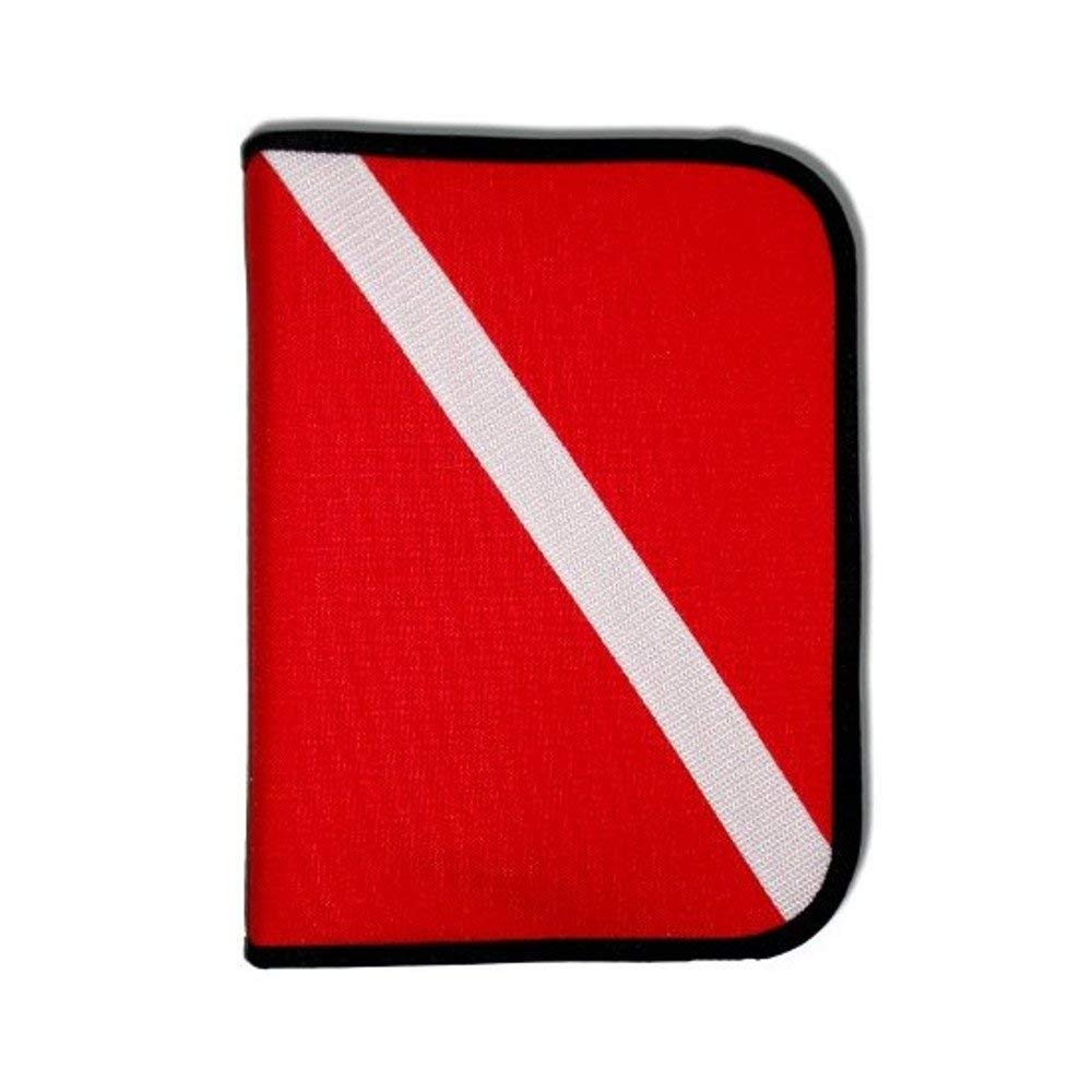 Innovative Scuba Concepts Tauchbuch rot / weiss, rot / weiss