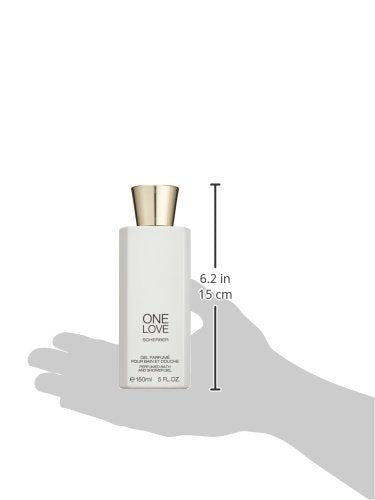 Scherrer One Love femme/women, Duschgel 150 ml, 1er Pack (1 x 0.218 l)