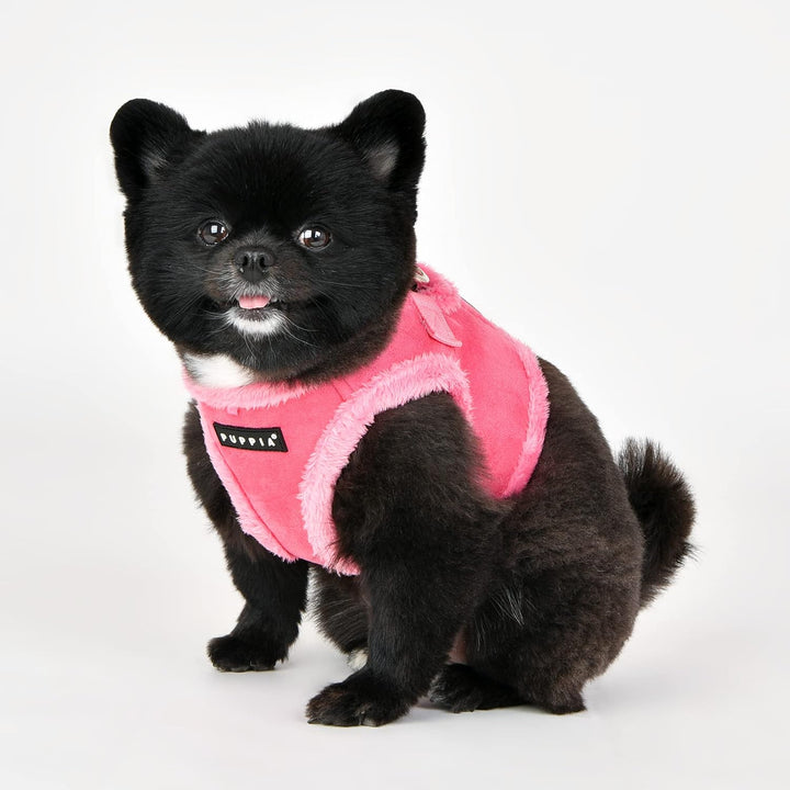 Puppia Geschirr B - Pink - S, PASD-HB1661-PK-S Pink S, Pink S