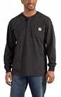 Carhartt Bekleidung K128-BLK Pocket XXL Tall Schwarz, XXL Tall Schwarz