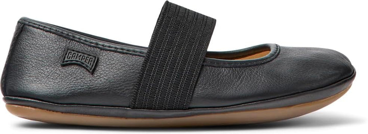 Camper Right, Mädchen Geschlossene Sandalen 26 EU Schwarz, 26 EU Schwarz