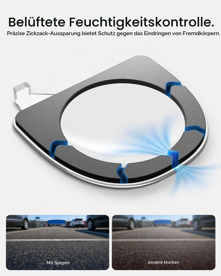 Spigen Tesla Model Y Frontkamera Schutzglas [Antibeschlag &amp; Feuchteschutz]