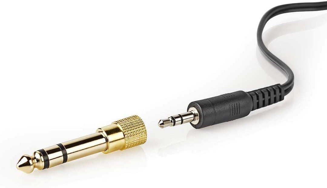 TronicXL Fernsehkopfhörer Kopfbügel Kopfhörer I 6m langes Kabel I Stereo TV Fernseh Headphones Ferns