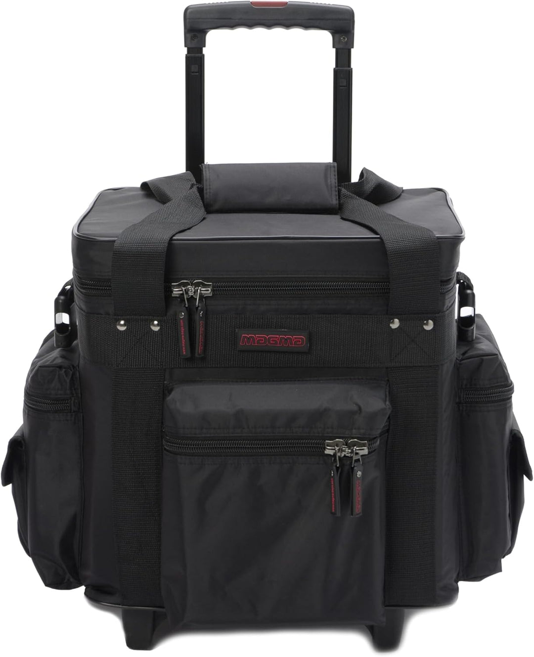 MAGMA LP-Bag 100 Trolley Black/Black Mehrfarbig, Mehrfarbig