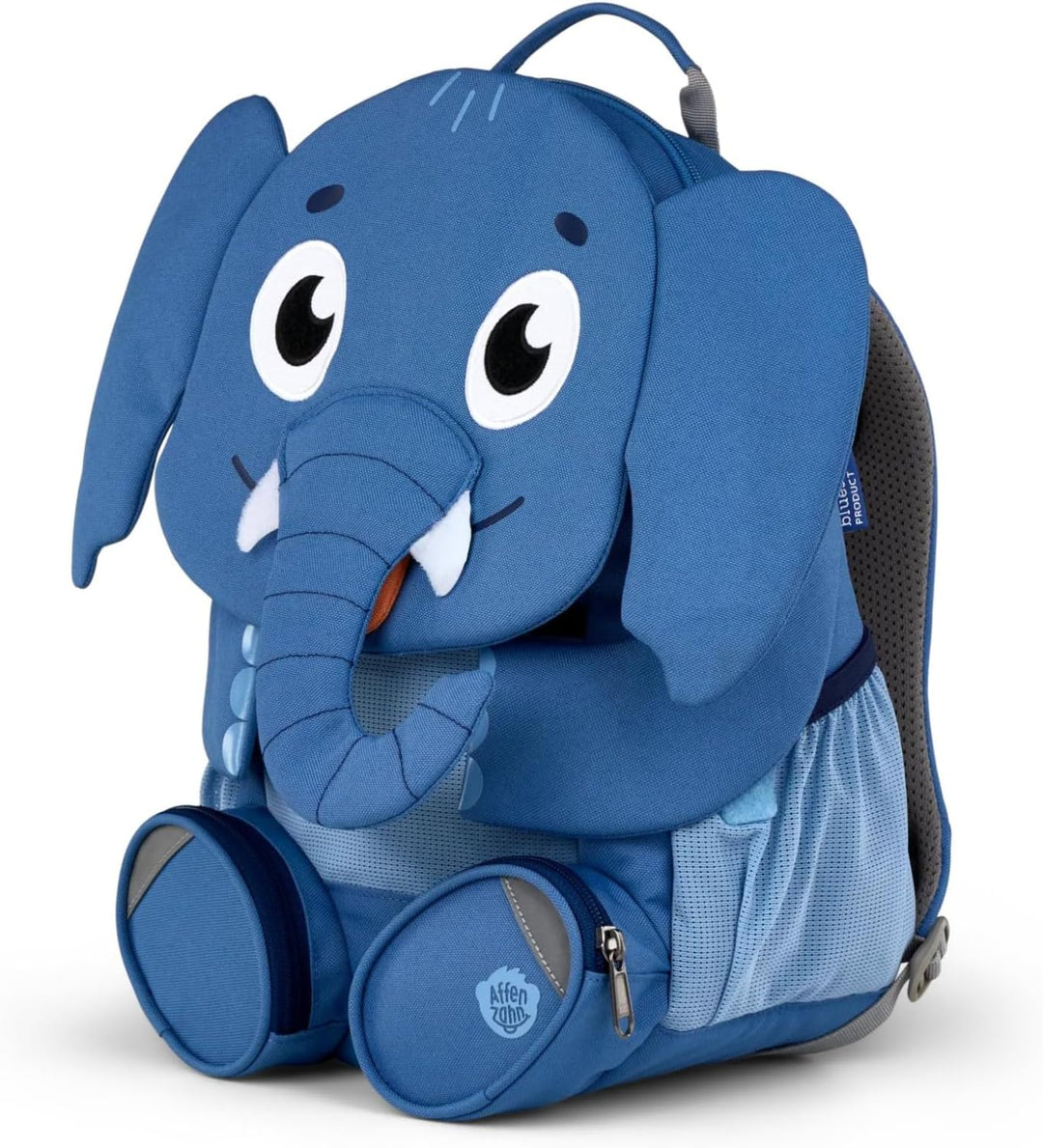 Affenzahn Kinderrucksack Grosser Freund | Kindergartenrucksack für Kinder von 3 bis 5 Jahren mit fun
