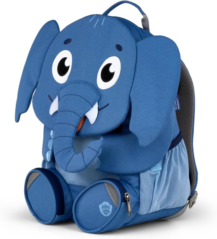 Affenzahn Kinderrucksack Grosser Freund | Kindergartenrucksack für Kinder von 3 bis 5 Jahren mit fun