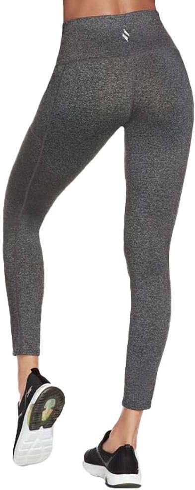 Skechers Damen Leggings 17 Grau, 17 Grau