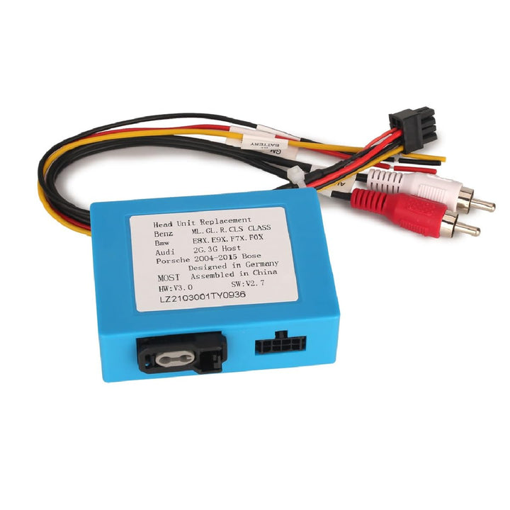 PC001 Most LWL-Verstärker Harman Kardon/Bose Audiosystem Glasfaser Fiber-Optic Decoder Box Für Merce