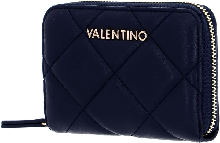 Valentino Damen 3kk-ocarina Reisezubehör-Brieftasche Einheitsgrösse Blau, Einheitsgrösse Blau