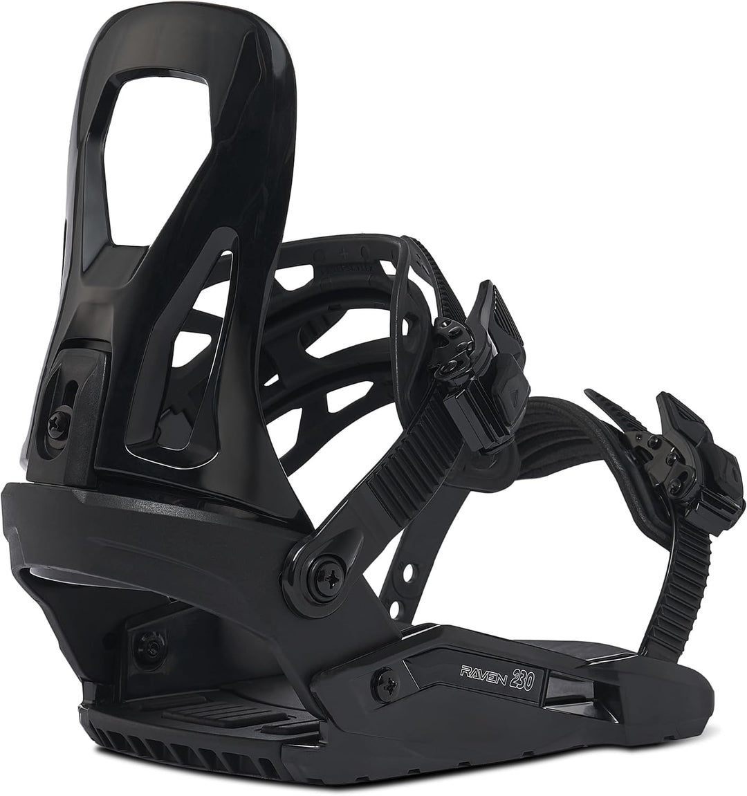 RAVEN Snowboard Bindung s200 oder s230 M/L (40-47) s230 Black, M/L (40-47) s230 Black