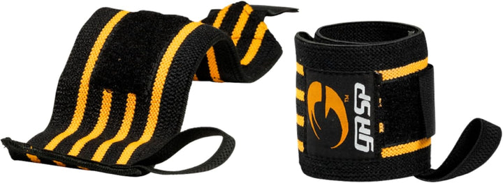 GASP Herren Hardcore Wrist Wraps Black Hardcore Wrist Wraps, Black Hardcore Wrist Wraps