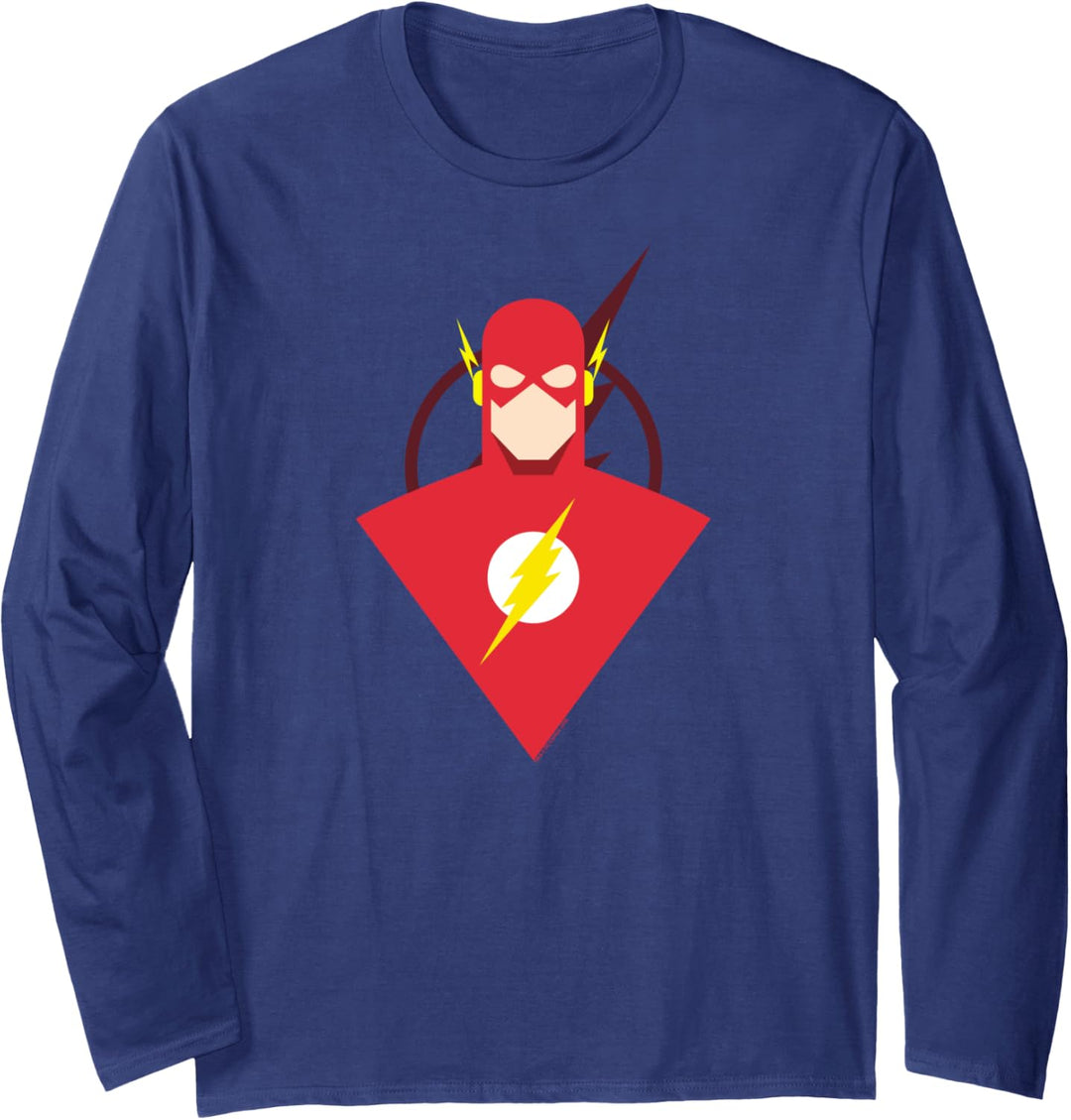 The Flash Simple Flash Langarmshirt