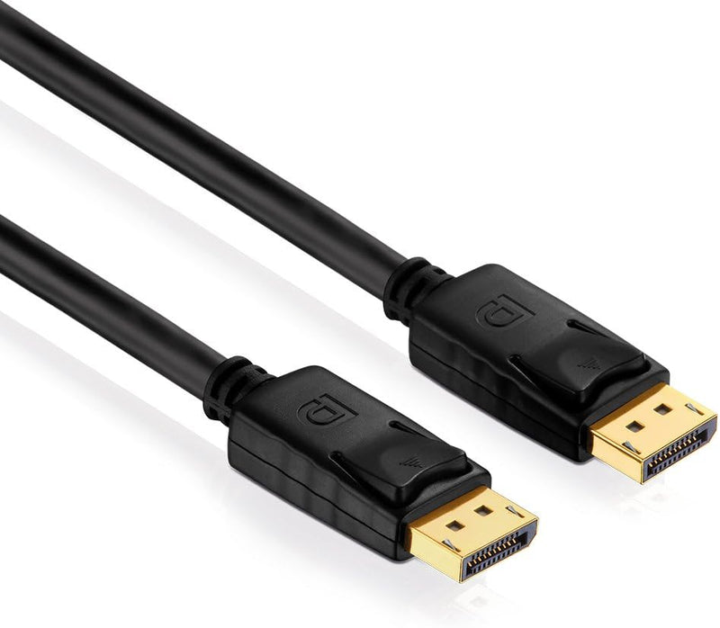 PureLink PI5000-100 DisplayPort Verbindungskabel (4K UltraHD (2160p), Ethernet), DisplayPort Stecker