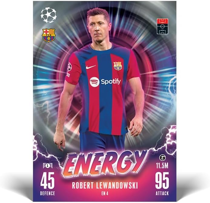 Topps Match Attax UEFA Champions League 2023/2024 – 36er Display