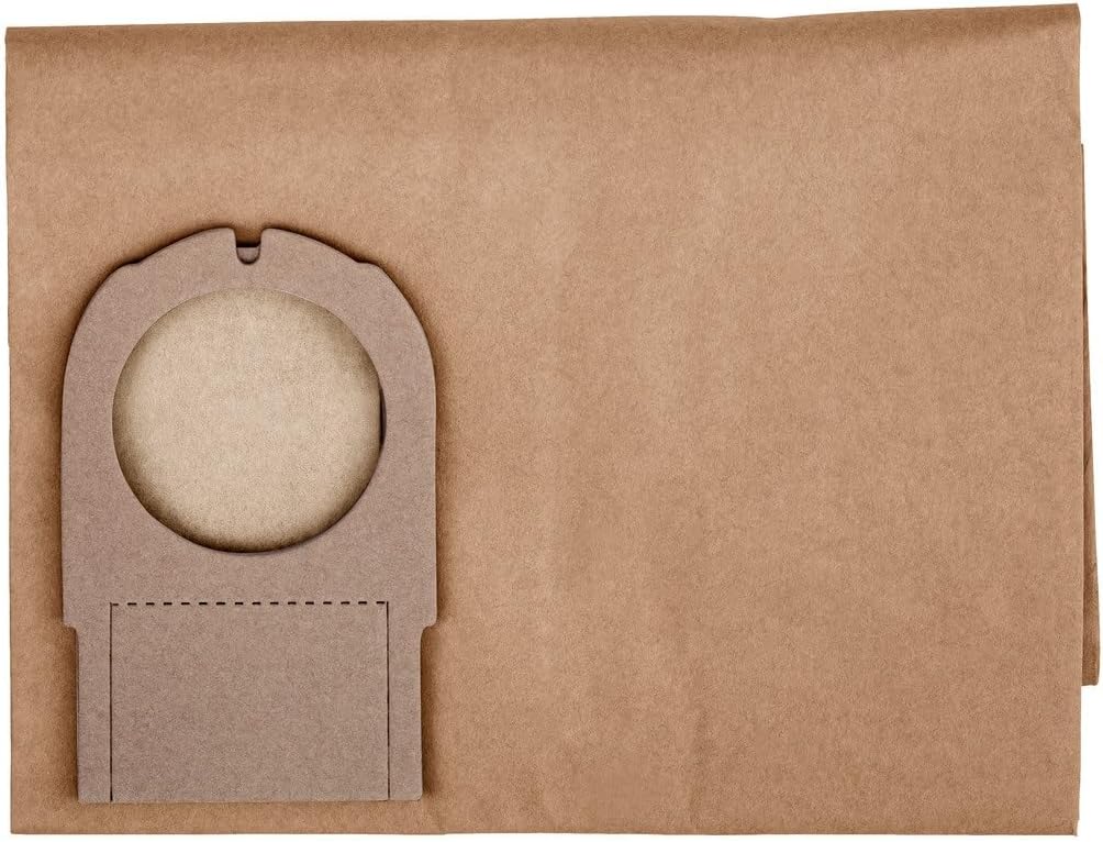 Metabo 631348000 5 Papierbeutel 27 l, Farbe, Size
