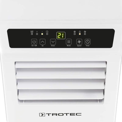 TROTEC PAC 2610 S mobile Klimaanlage 3-in-1 Kühlung, Ventilation, Entfeuchtung Monoblock-Klimagerät