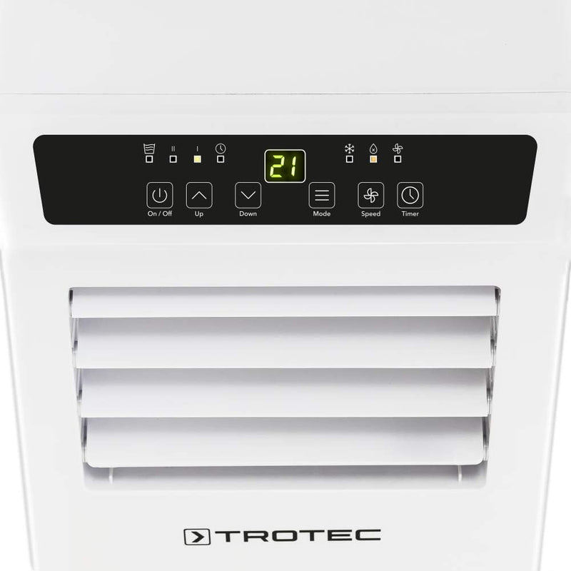 TROTEC PAC 2610 S mobile Klimaanlage 3-in-1 Kühlung, Ventilation, Entfeuchtung Monoblock-Klimagerät