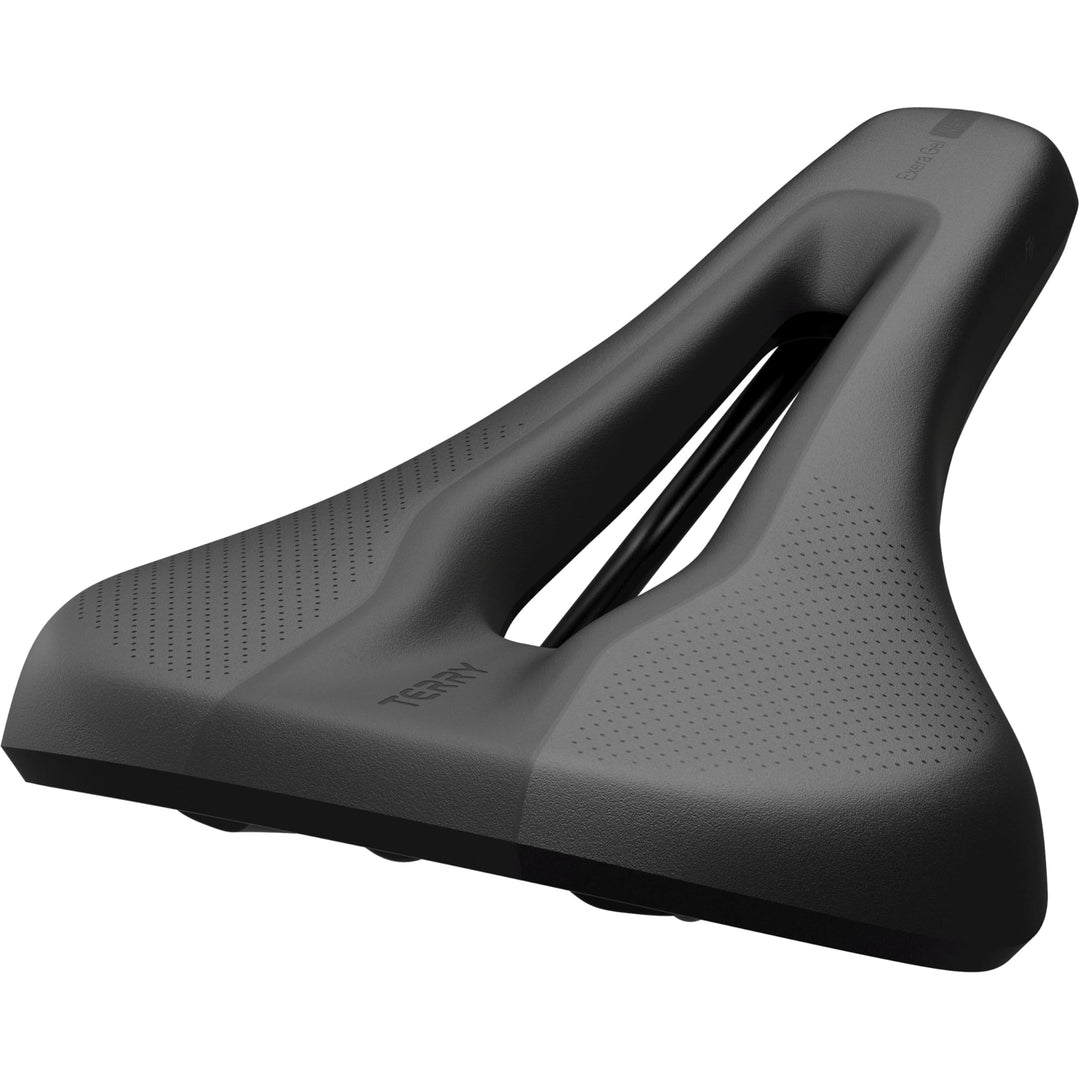 Terry Fahrradsattel Fly Exera Gel Men in der Farbe Schwarz, Polsterung: Comfort Foam, Comfort Gel, S