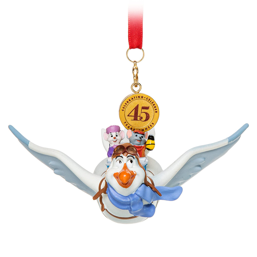 Disney The Rescuers Legacy Skizzenbuch Ornament - 45th Anniversary - Limitierte Veröffentlichung