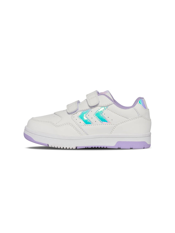 hummel Klettverschluss Sneaker Camden Jr Lebensstil Kinder 26 EU Lavender, 26 EU Lavender