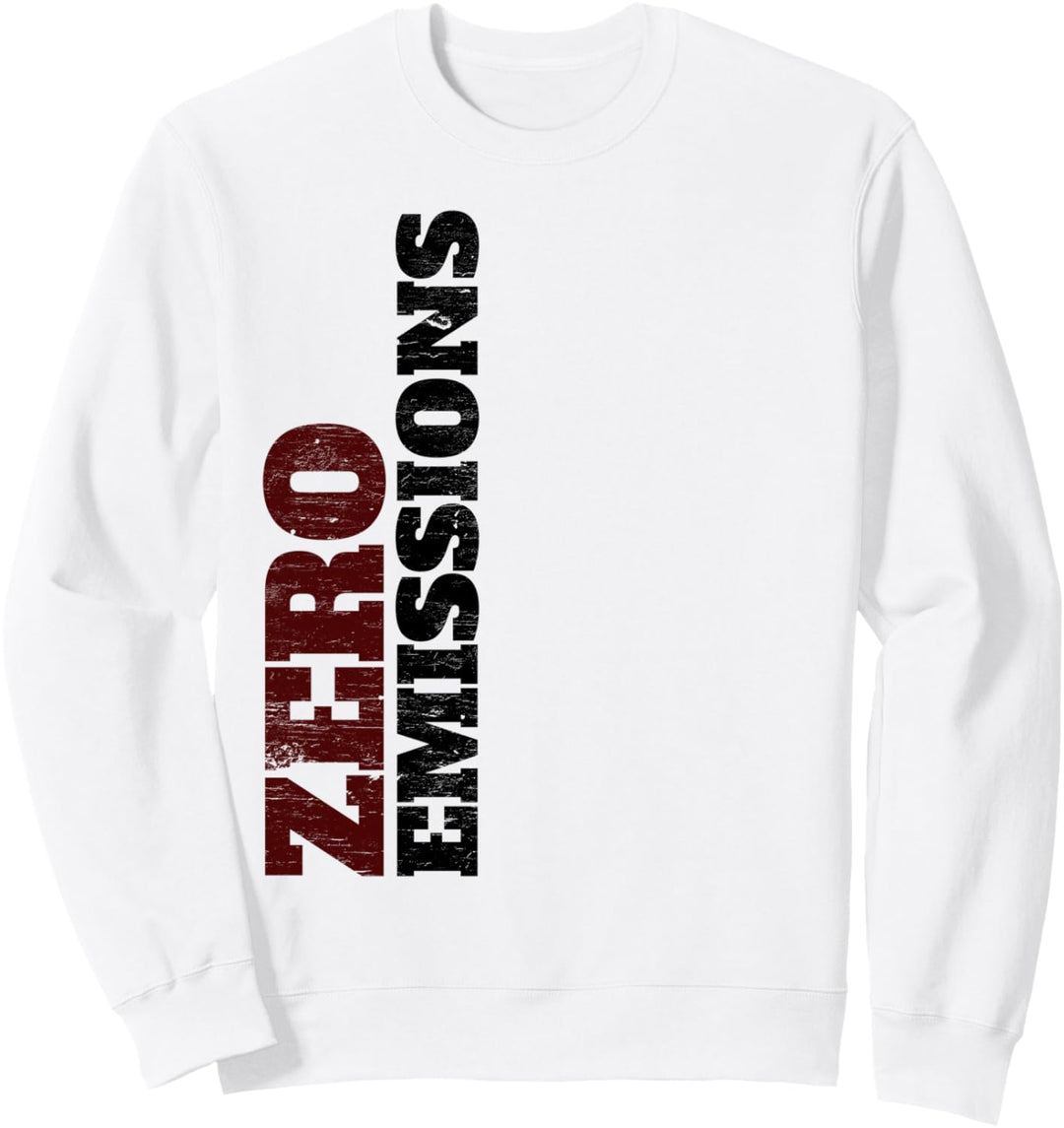 Elektroauto Zero Emissions Elektromobilität E-Auto Fahrer Sweatshirt