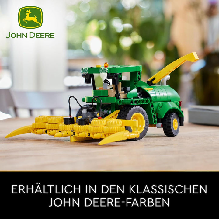 LEGO Technic John Deere 9700 Forage Harvester, Traktor-Spielzeug für Kinder, Bauernhof-Set, Fahrzeug