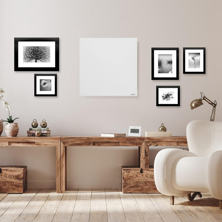 VASNER Citara M RX Funk Infrarotheizung – Infrarot Heizpaneel weiss 300-1100 Watt, Elektroheizung mi