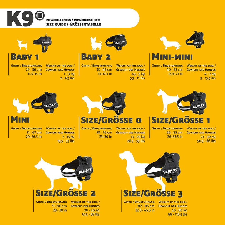 K9 Powergeschirr, Grösse: XL/2, Blau XL/2 Blau, XL/2 Blau