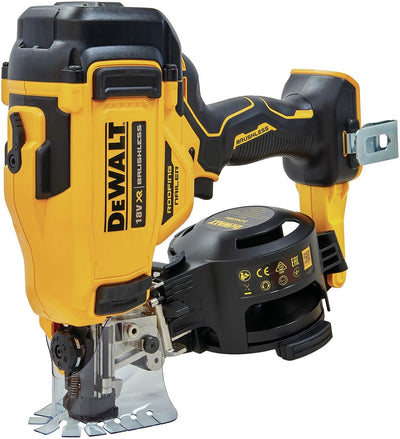 DeWalt DCN 45 RNNT Akku Nagler Coil Nailer 18 V 19-44 mm Brushless + TSTAK - ohne Akku, ohne Ladeger