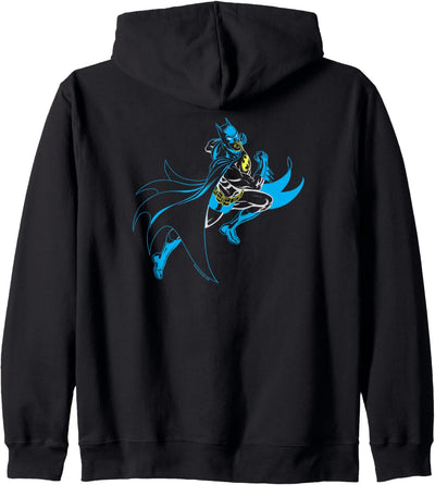 Batman Neon Batman Kapuzenjacke