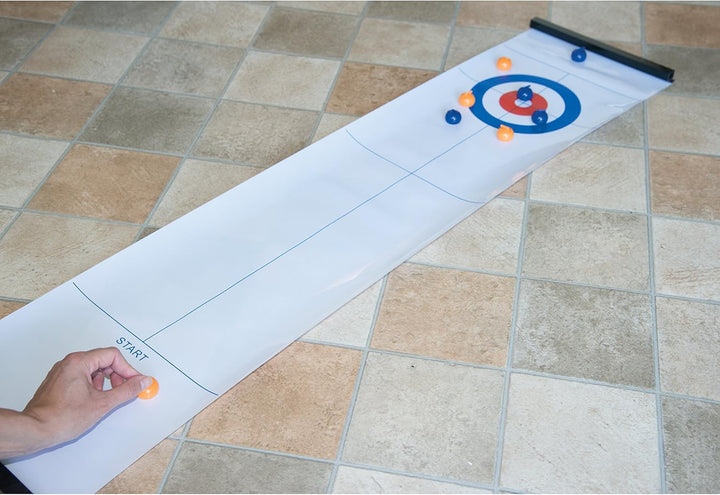 Mini Tabletop Curling Game - Spass für alle Altersgruppen!