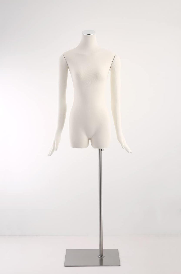 Euroton RB Schneiderbüste mit flexiblen Armen 36/38 Schneiderpuppe Damenbüste Büste