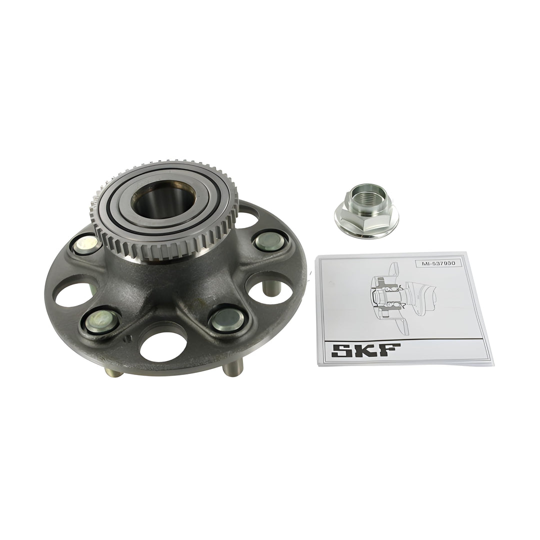 SKF Radlagersatz Radlager Set Hinten | VKBA 6846 | Für CIVIC VII Car CIVIC VII Hatchback STREAM