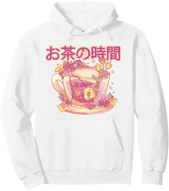 Japanische Kawaii-Tasse Pullover Hoodie
