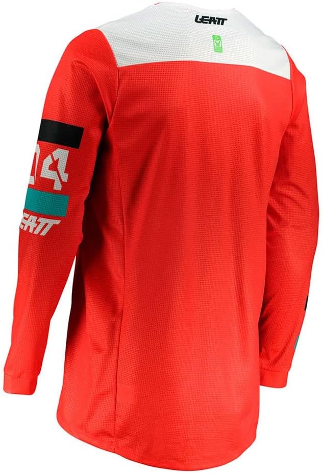 Leatt 5022040421 Rennkit 3.5, S/Us30/Eu48, Rot