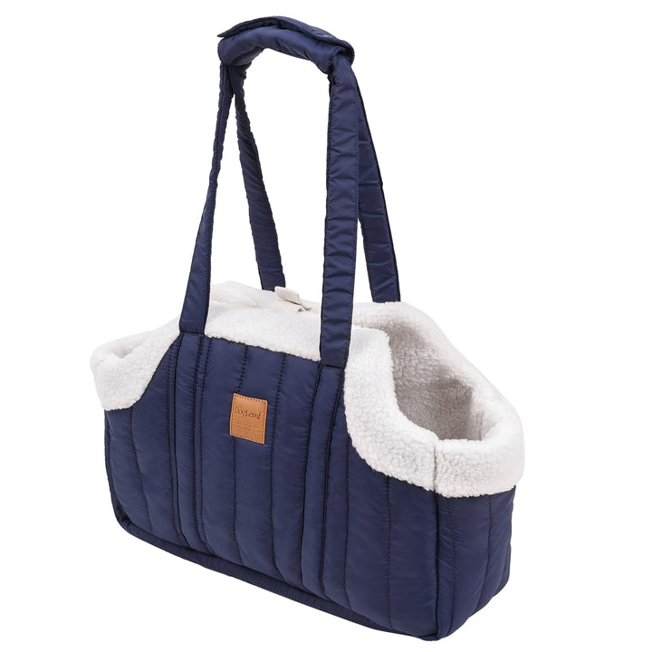 Tragbare Katzentasche mit grosser Kapazität, Fleece, für Haustiere, Hunde, Tragetasche, Geldbörse, w
