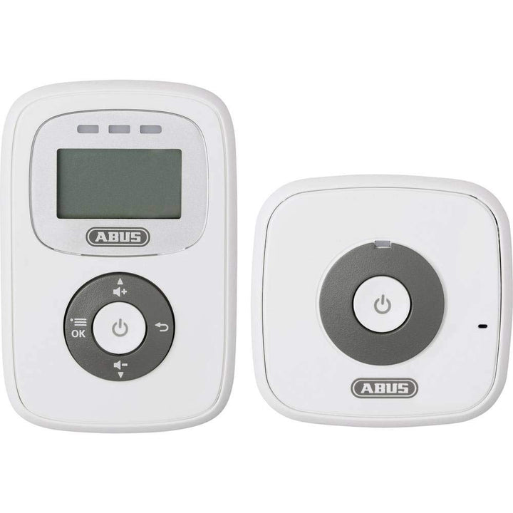 ABUS Babyphone Tom mit Temperatur-Sensor | beleuchtetes Display | 300m Reichweite | schnurlos | Akku